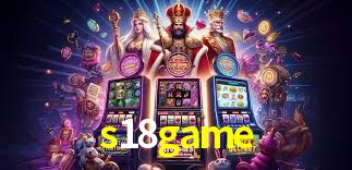 Bônus de Boas-vindas s18game